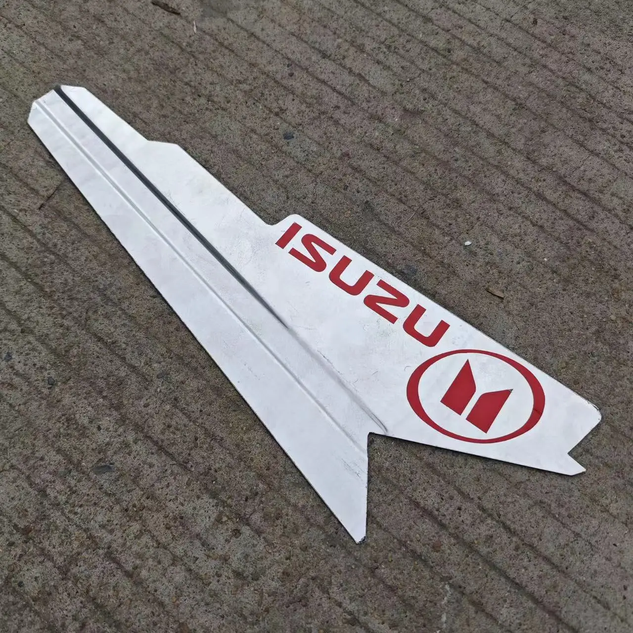 GHCD Hot Product/ New Product/high Quality Stainless Steel Wiper Decoration for Japanese Truck and Various Types of Trucks manufacture
