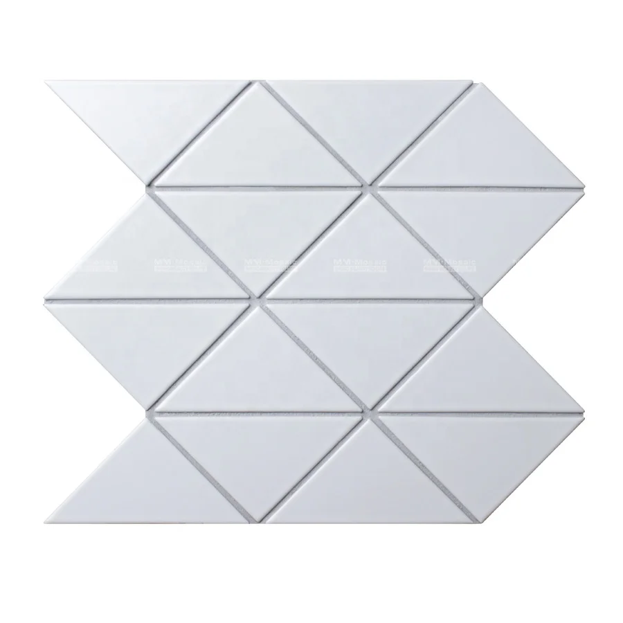 Venta al por mayor mosaico para piso color blanco-Compre online los