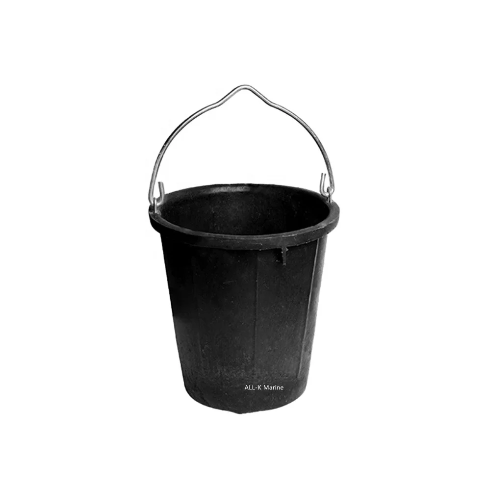 Spark Proof Neoprene Rubber Buckets For Ships Tankers 590611 590612