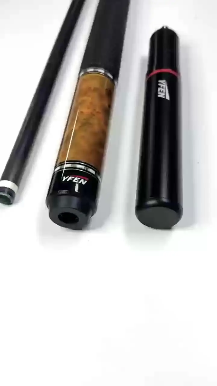 YFENカーボンシャフト YFEN Carbon Fiber Pool Cue - Durable & Versatile Performance
