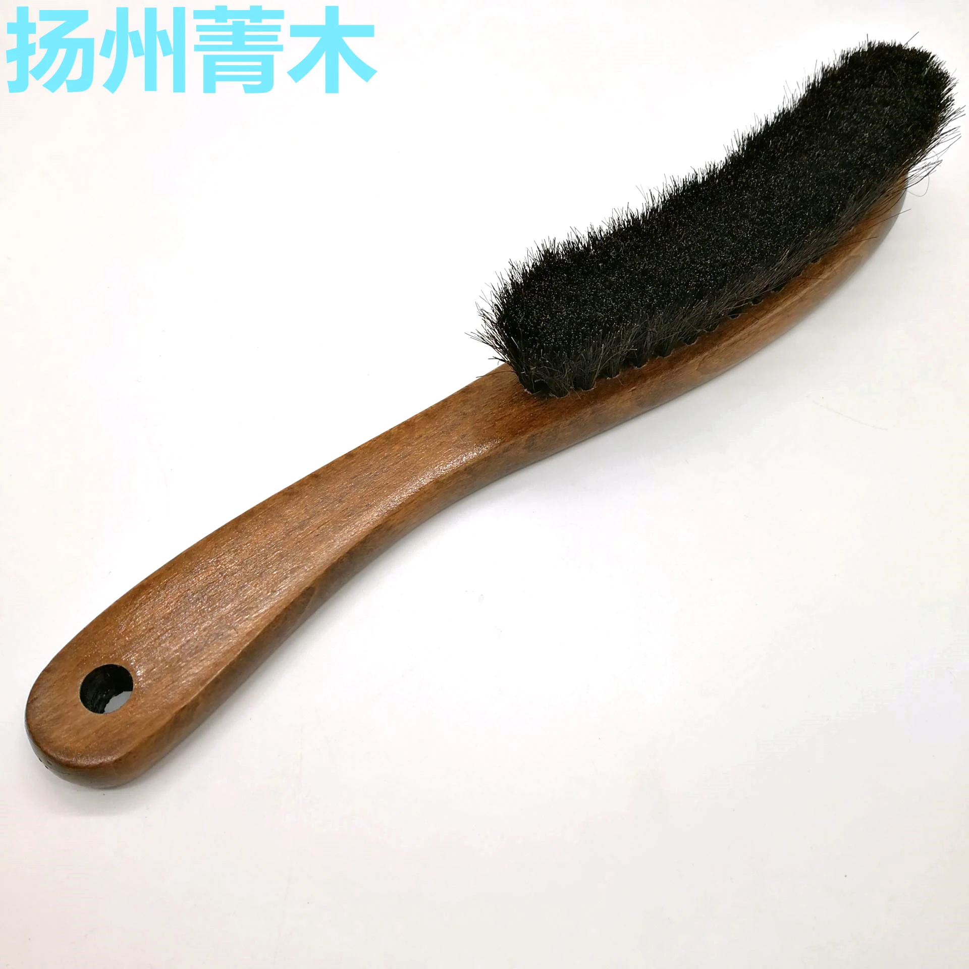 horse hair hat brush