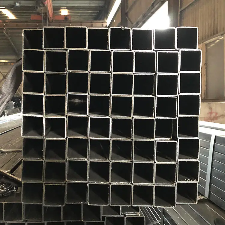 38x38 Hollow Square Tube Shs Steel Pipes 75x38mm Rectangular Steel 