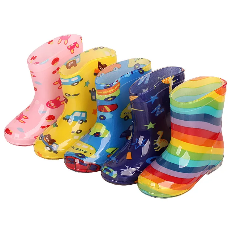 Japanese children's rain shoes four seasons water shoes