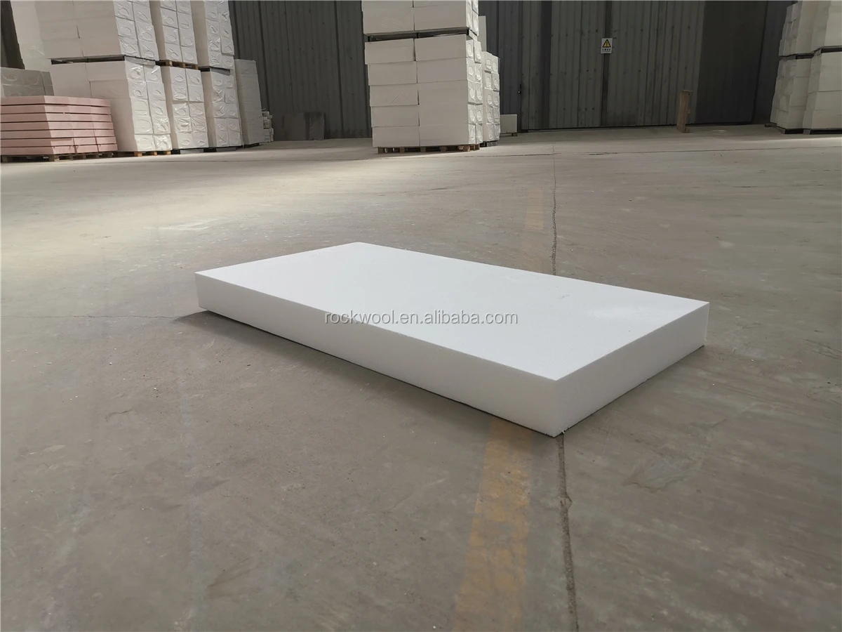 Graphite Eps Foam Board Modified Eps Foam Expanded Polystyrene Foam