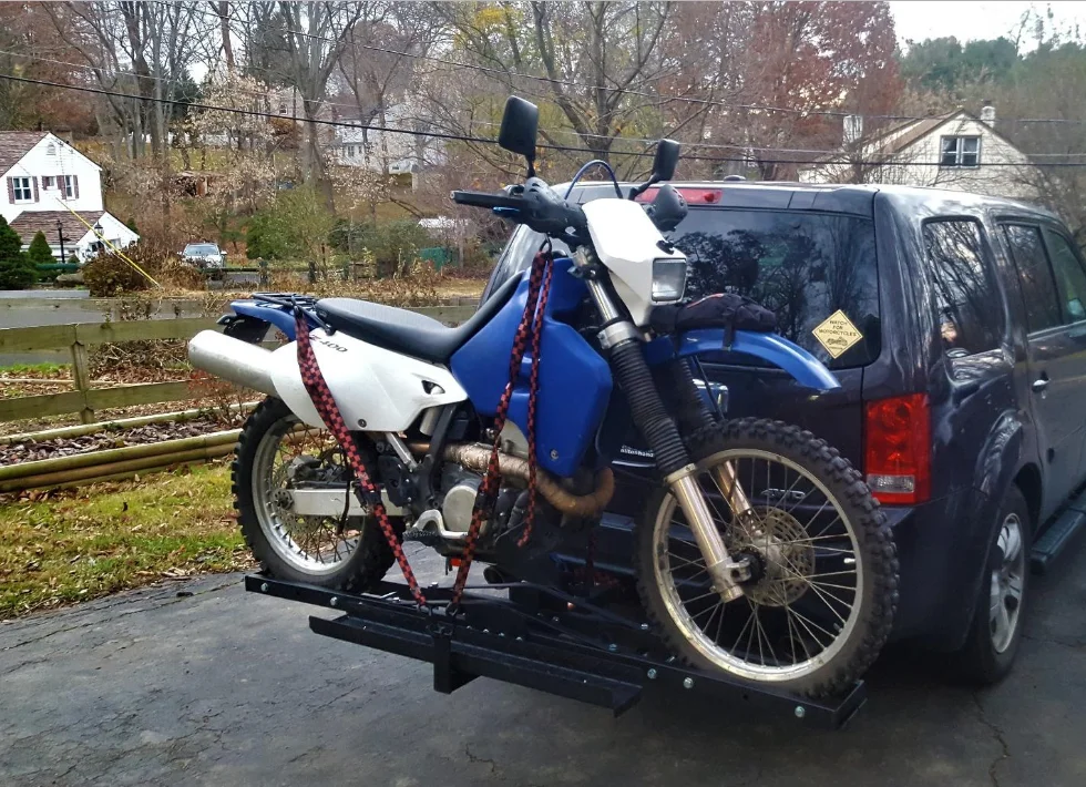 bike carrier for motorcycle