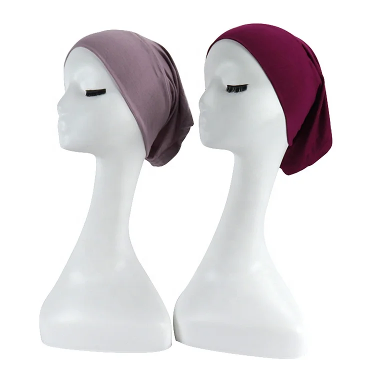 under carf hijab cap,2 Pieces, 40color