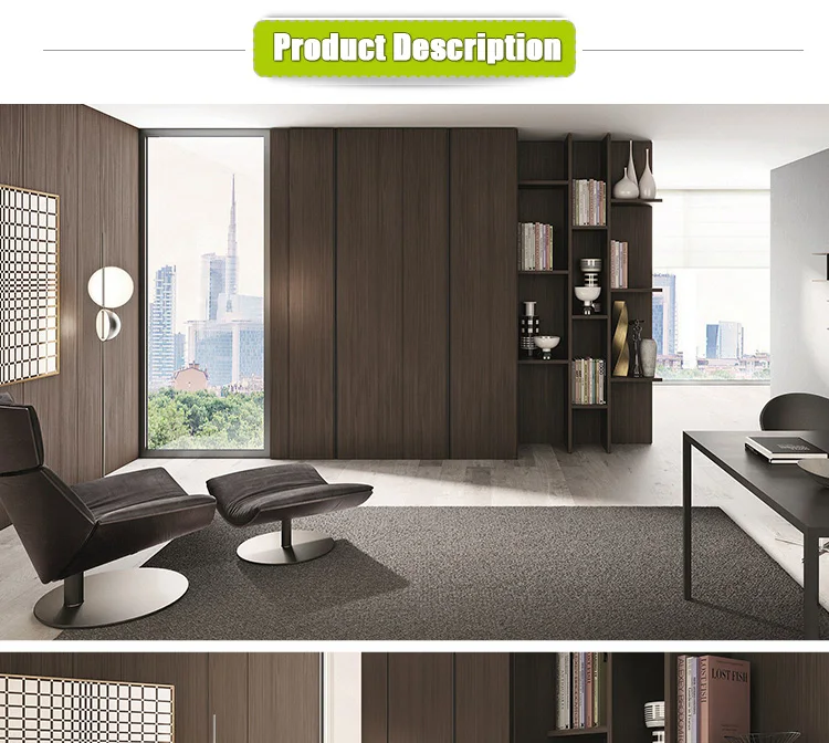 Modern design bedroom furniture storage wardrobe for clothes