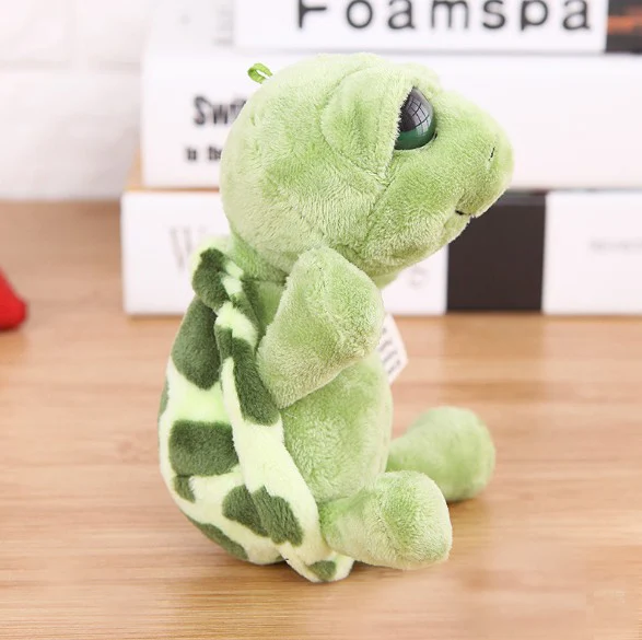 plush turtle keychain