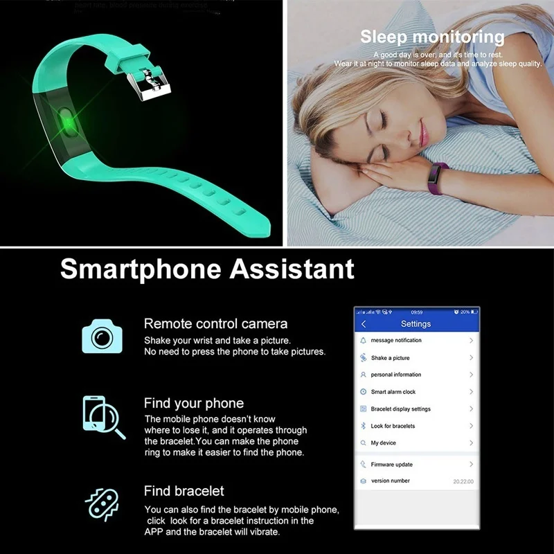 115 Plus Smart Watch