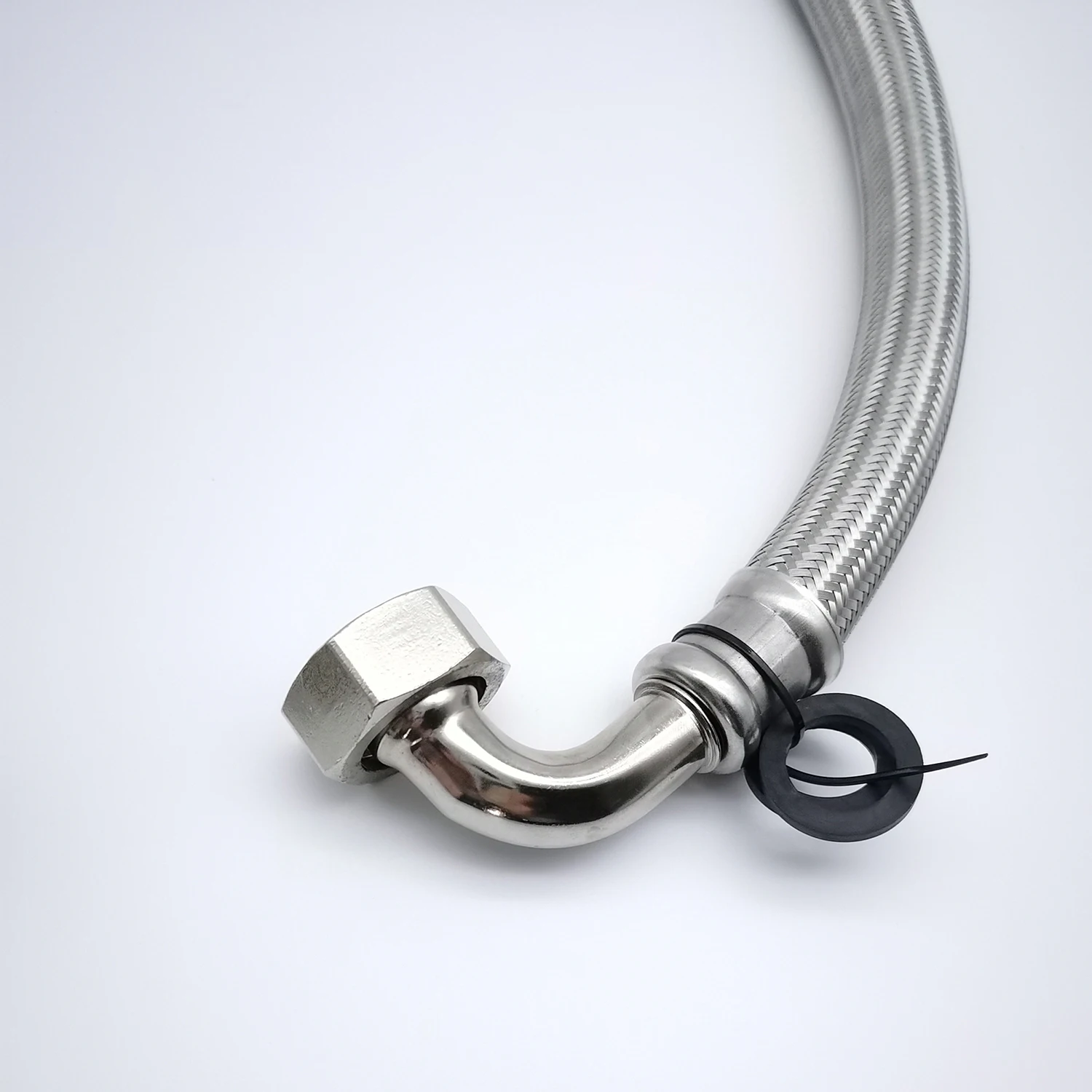 product stainless steel wire braided water hose fittings-3