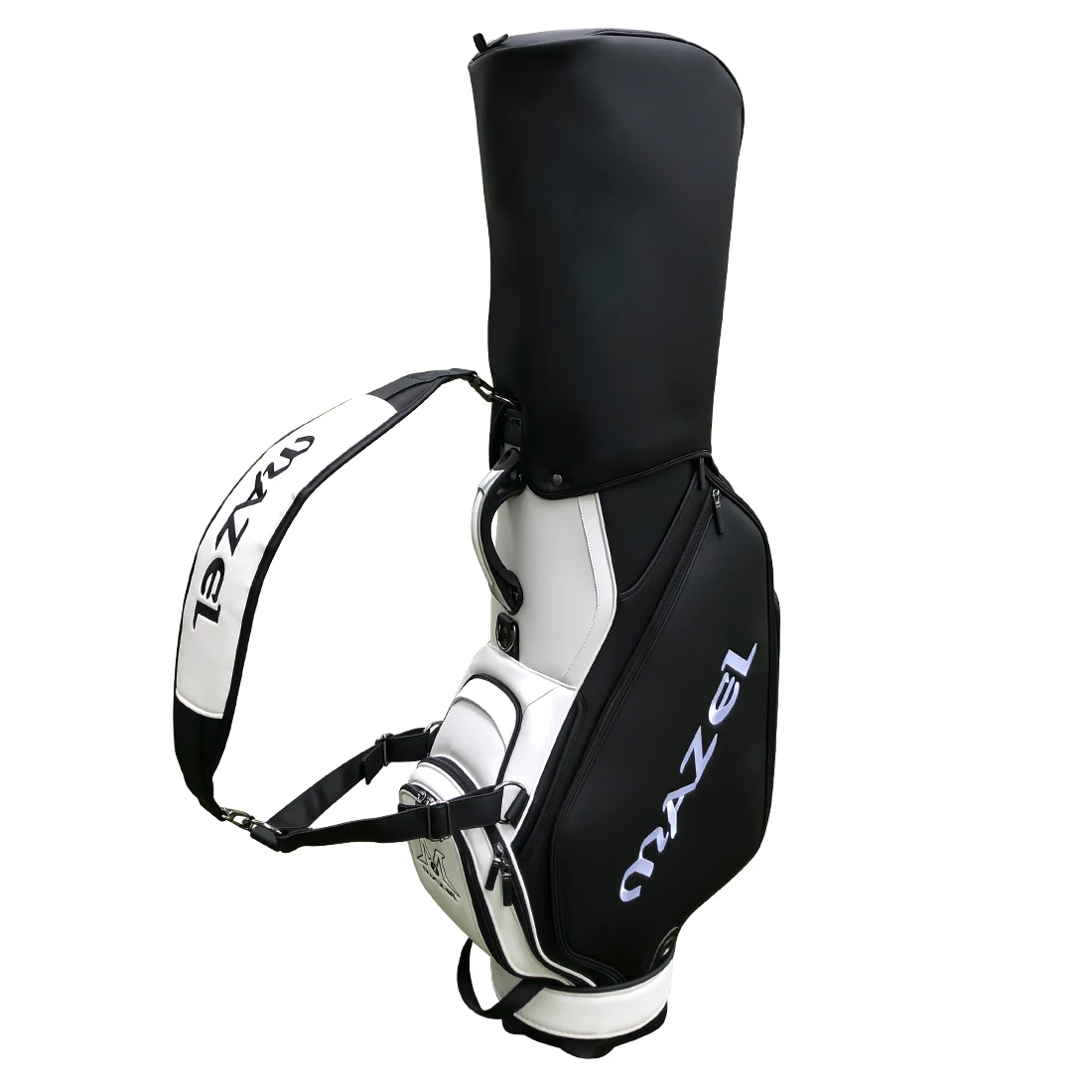 Mazel Oem Golf Staff Bag Stand Cart Bag With 6 Dividers Golf Bag For