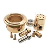 Precision Engraving Router CNC Machine Parts OEM Custom Design 5 Axis Diy CNC Parts