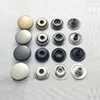 hot sale metal clothes solid brass custom snap buttons for jacket