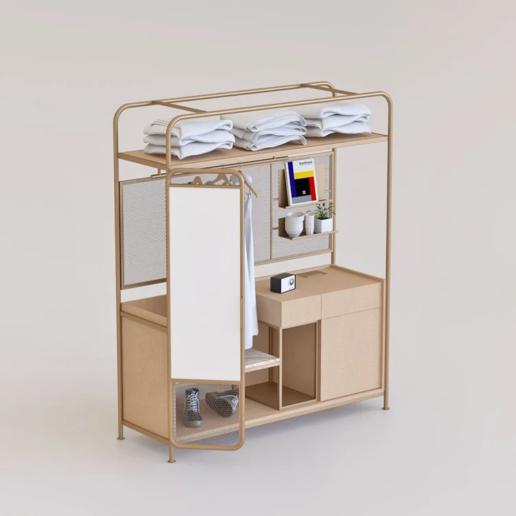 Bespoke custom factory supply style wardrobe sale for 5-star hotel room