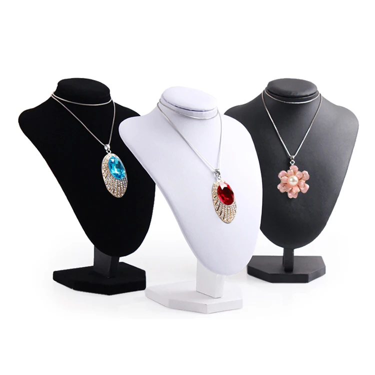 Mannequin Hanger Jewellery Prop Luxury Counter Shop Necklace Bust