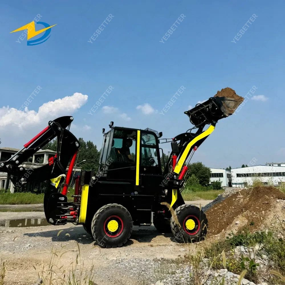 Backhoe loader WZ45-16  factory