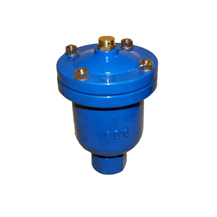 Ductile Iron Single Ball Screwed End Automatic Air Release Valve