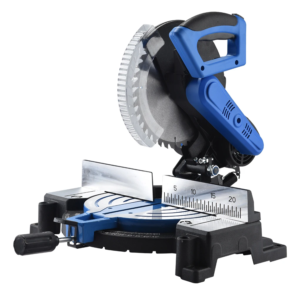 
Customization compound cutting metal miter saw hot sales portable power tool aluminum base table saw 