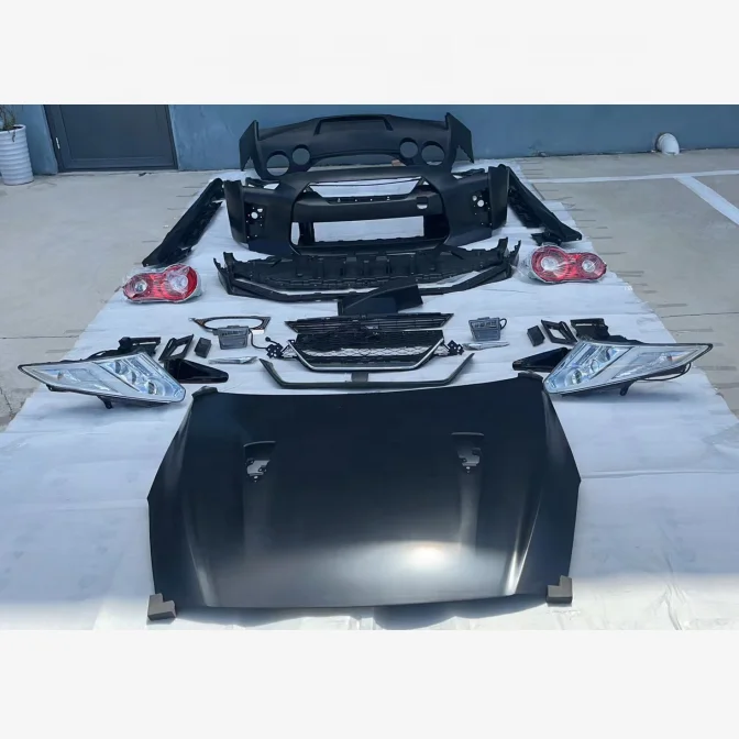 Car Body Kit For Nissan Gtr 2008 Buy For Nissan Gtr Body Kit,Car