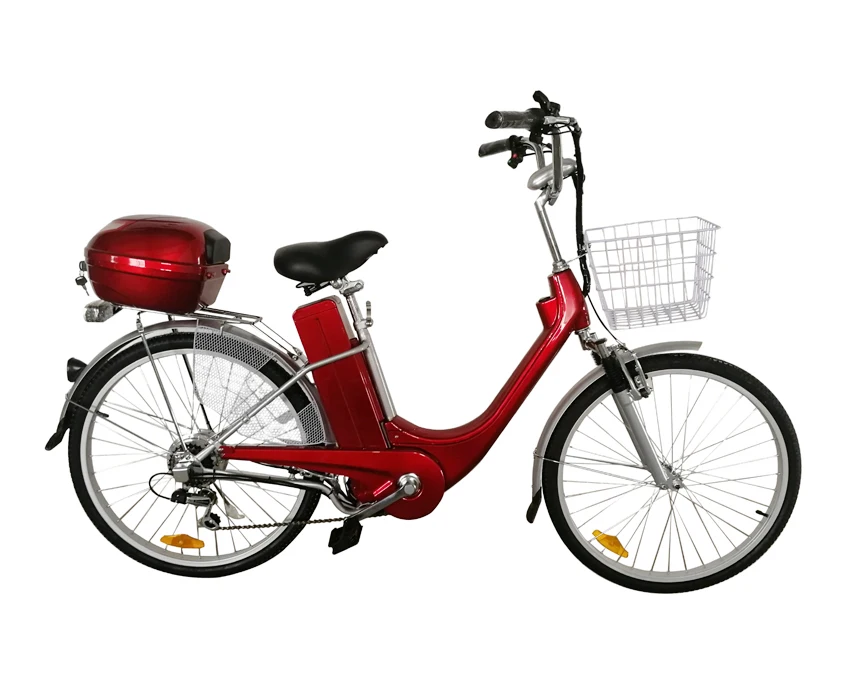 24" 26"36v Lead Acid China Electric Bike Cheap Electric Bike From China