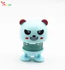Hot Sale Blue Bear Creative Shaking Spring Bouncing Doll Toys
