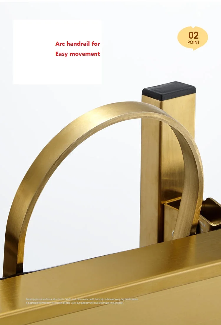 stainless trolley (2)