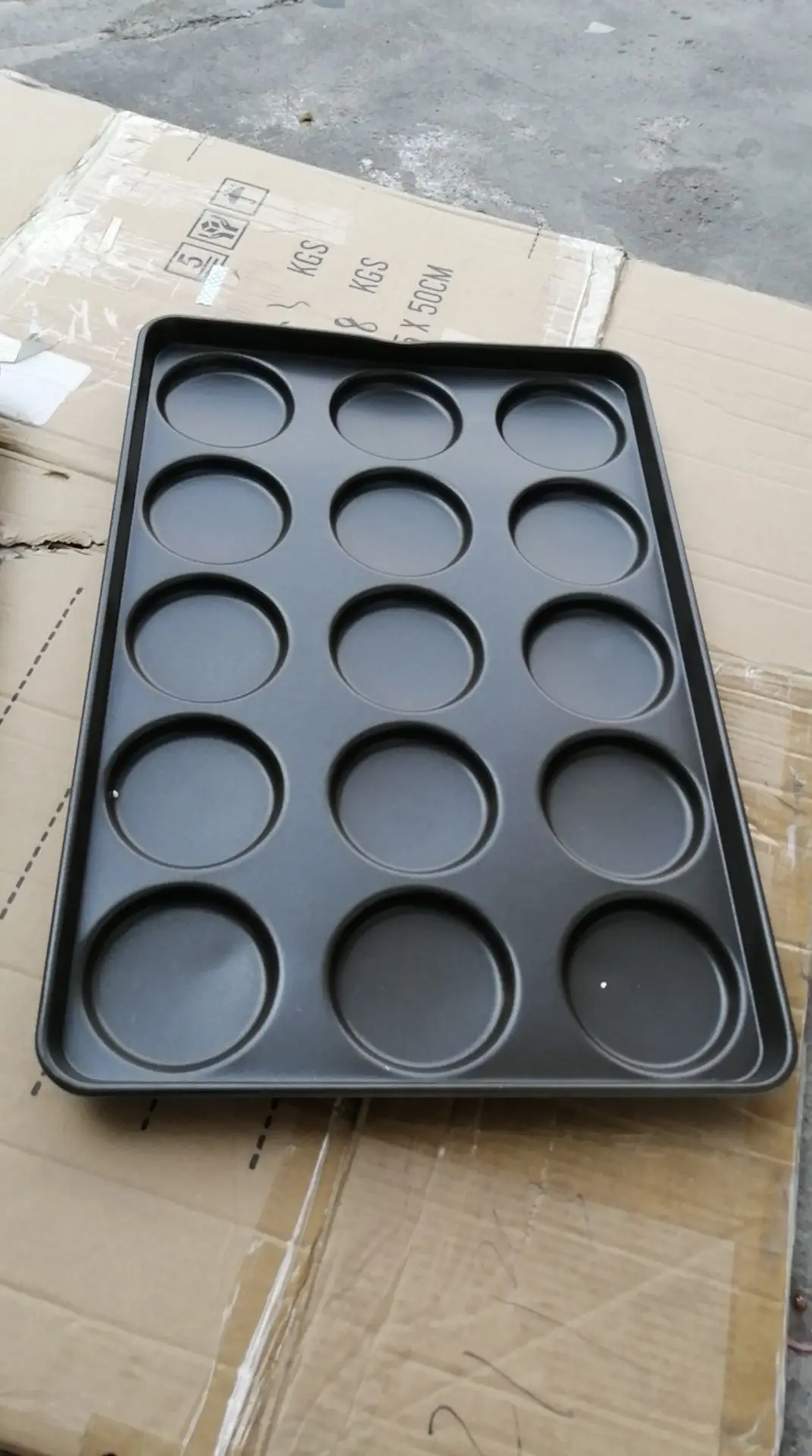 40mm Hamburger Bun Baking Pan