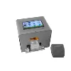 mini thermal glass stone logo tij industrial handheld expiry date barcode printer for metal food package beverage factory