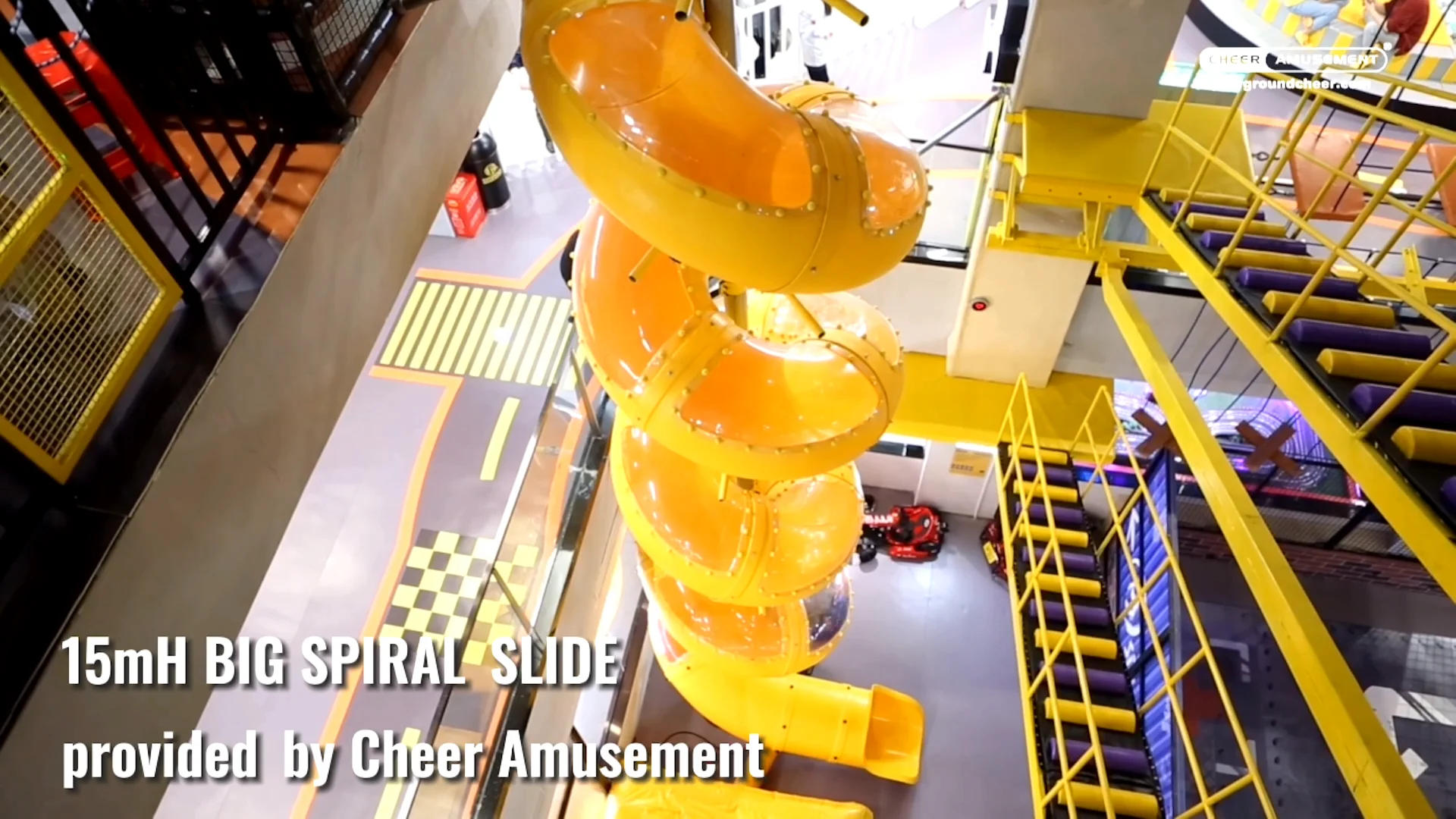 Cheer Amusement Indoor Play Park Children Indoor Playground Equipment