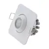 Modern commercial ceiling round/square 3w cob recessed led spotlight with low price