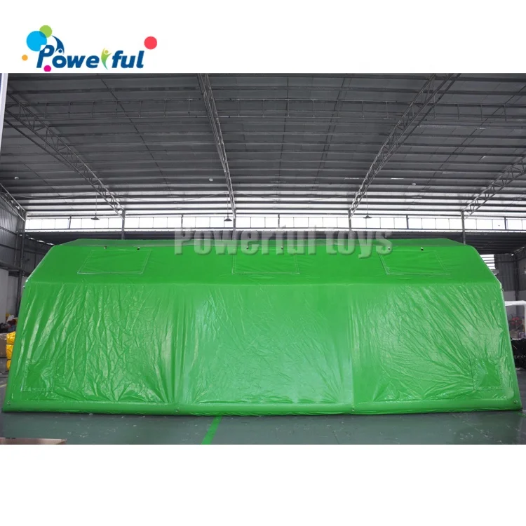 Military outdoor inflatable tent for hospital