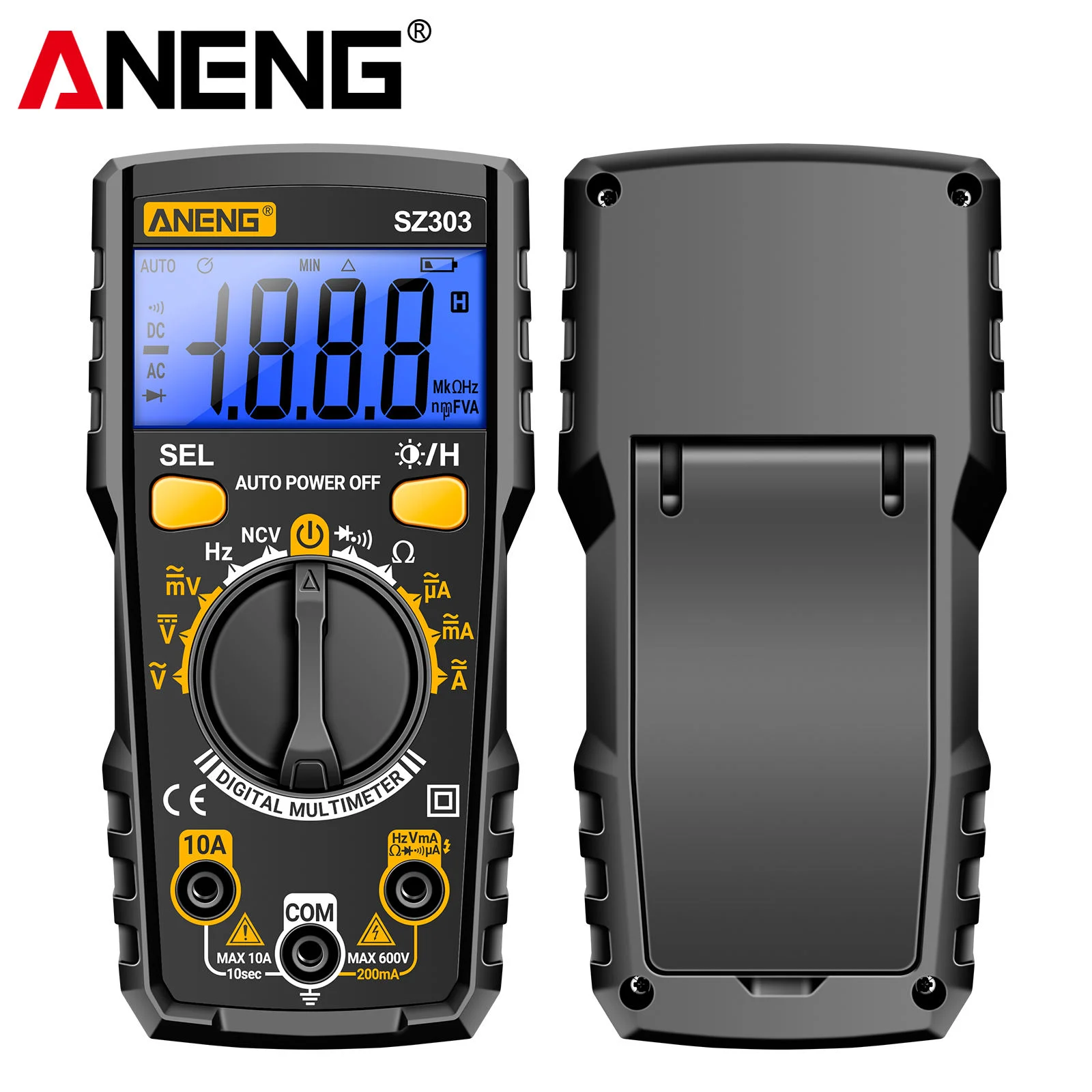 aneng sz303 multimeter