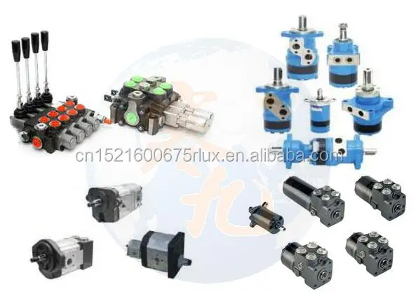 Mobile Directional Control Valves, Monoblock and Sectional, for Forklift, Dump Truck, Trailer, Loader