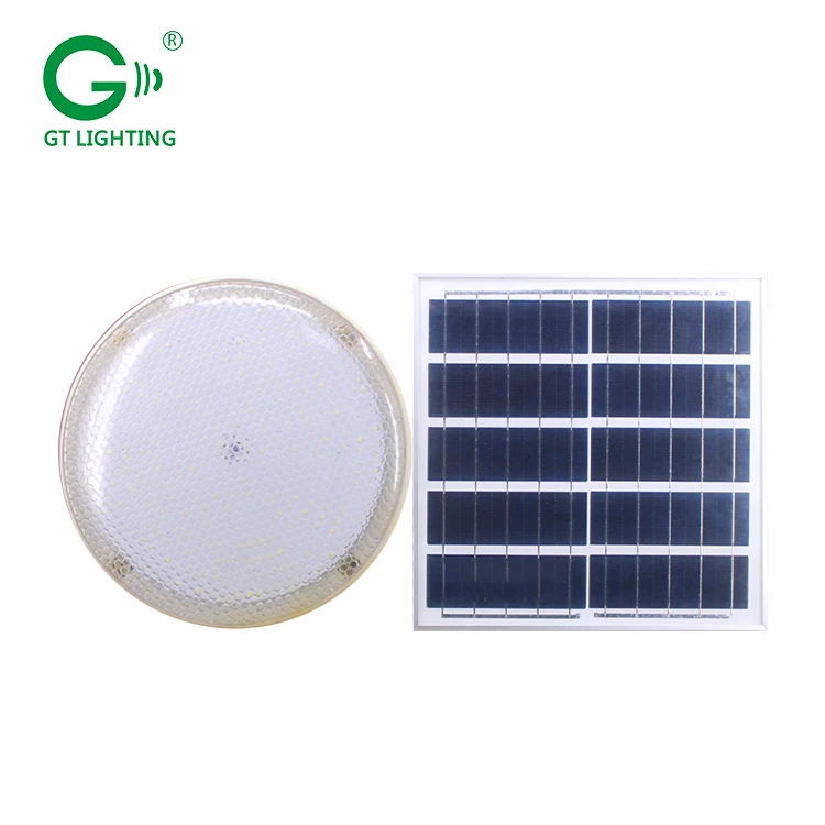 Supplier direct factory round camping 60w 120w 200w modern led solar ceiling light fixtures