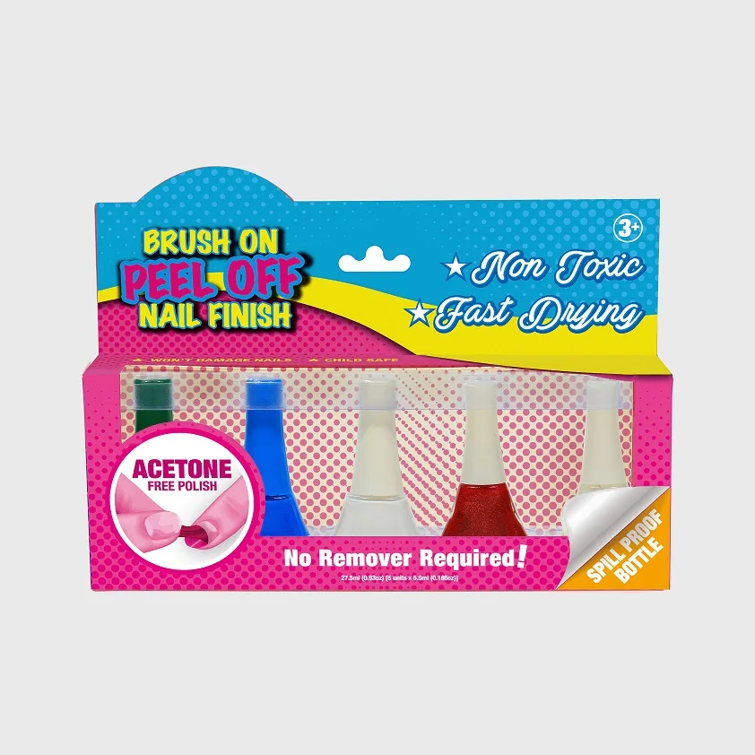 Kids Nail Polish Non Toxic Wholesale New Hot Selling Kids Vegan Fruit