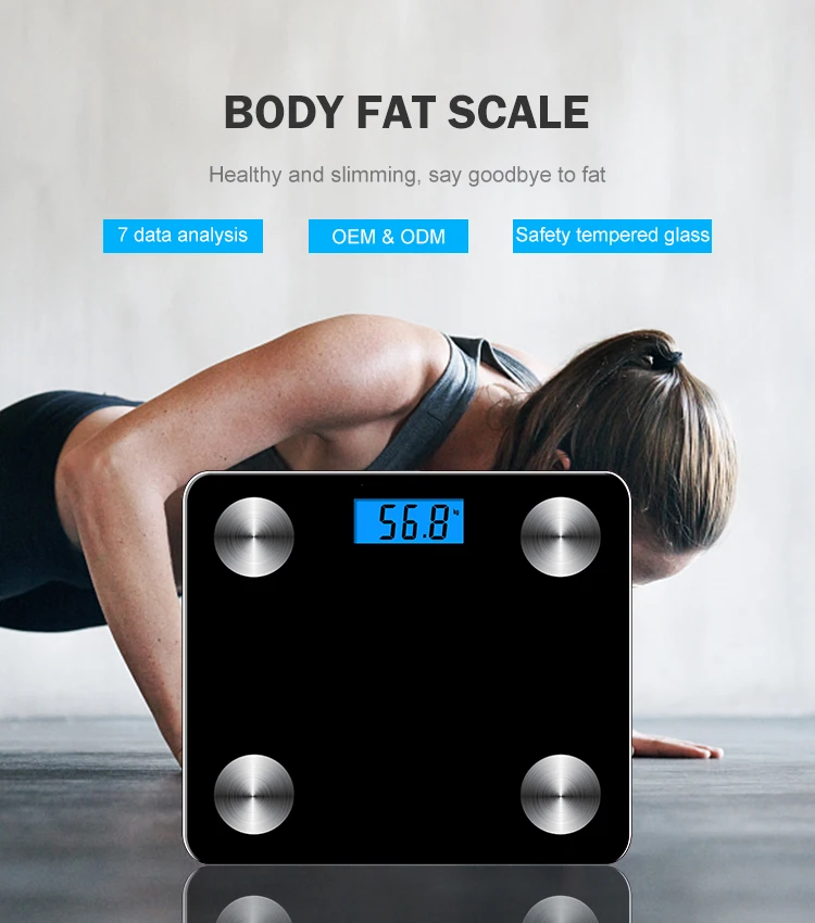 Buy Body fat scale-Low Prices for body analyzer scale-Cannyscale