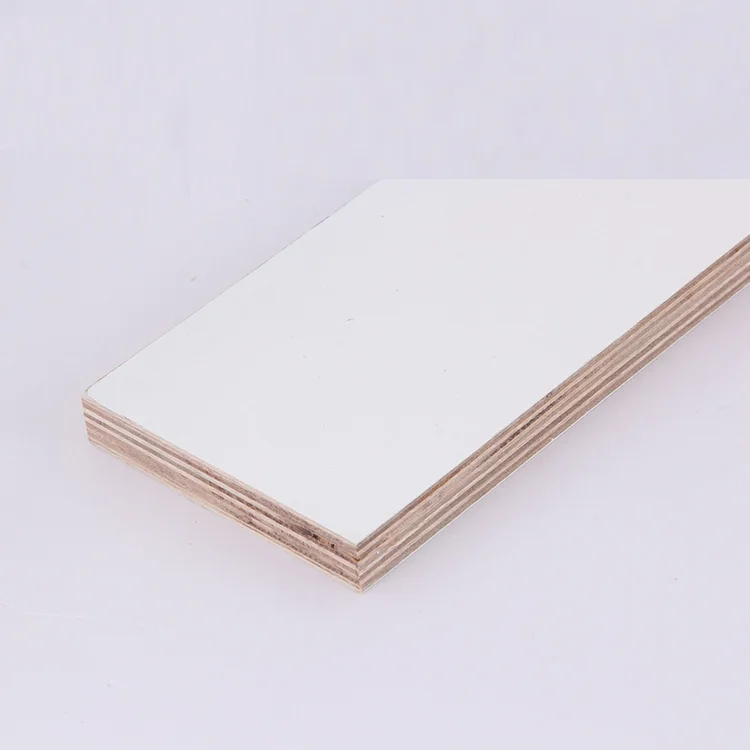 4x8 High Quality Cheap Price 12mm 16mm 18mm White Laminated Fancy