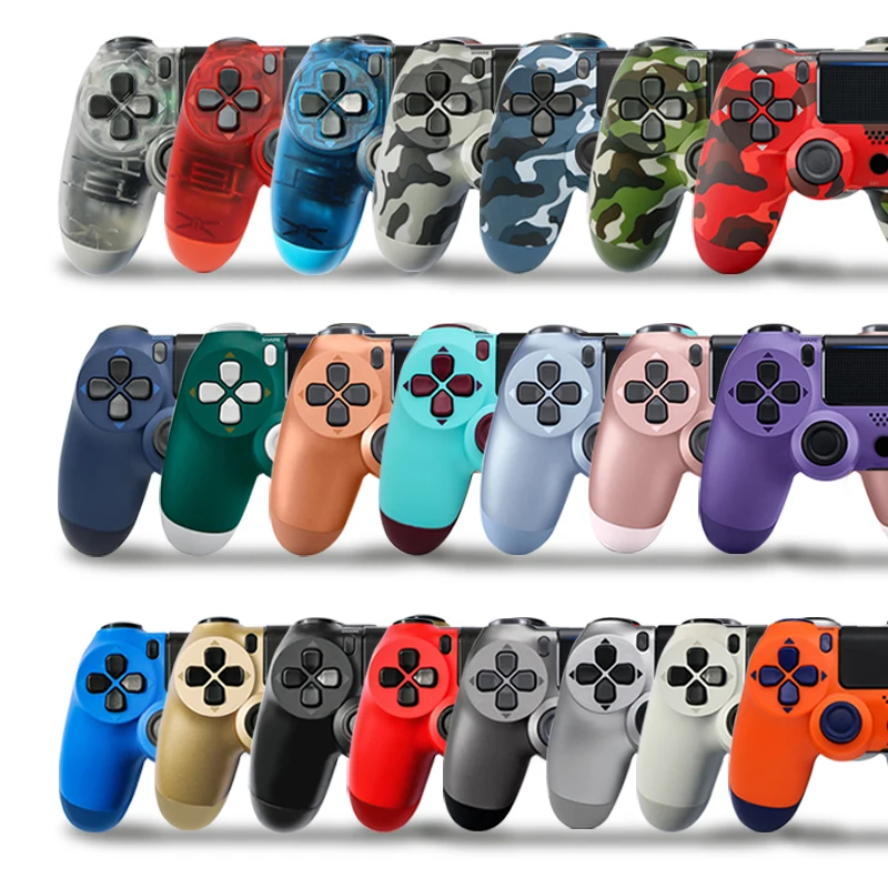 Hot selling Chrome Orange PS4 controller for Playstation PS4 Pro Controller From m.alibaba.com