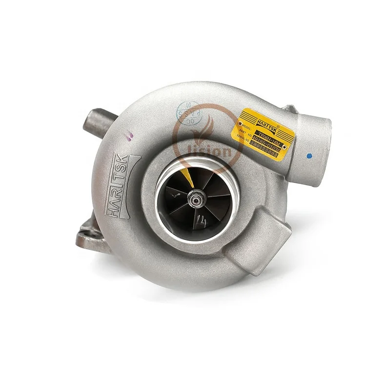 Sk200-6 Sk210-6e Turbocharger Me440895 Mitsubishi 6d34 Engine Te06h-16m