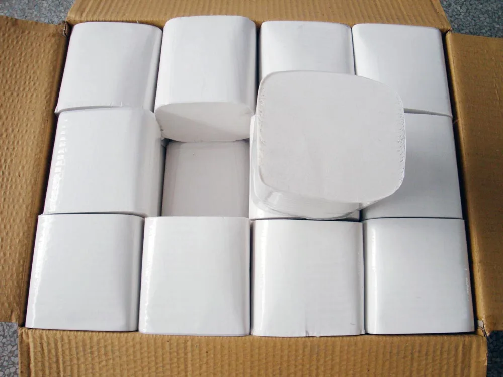 Bulk pack toilet tissue
