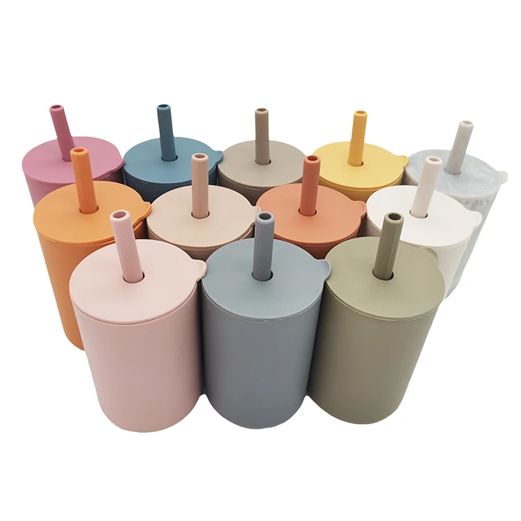 

silicone ippy cup,2 Pieces, 12 colors
