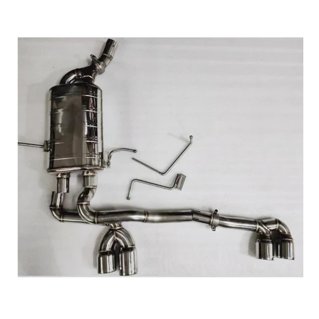 Exhaust System For Bmw E46 318 325i 323ci 328ci Exhaust Tip Muffler Tip