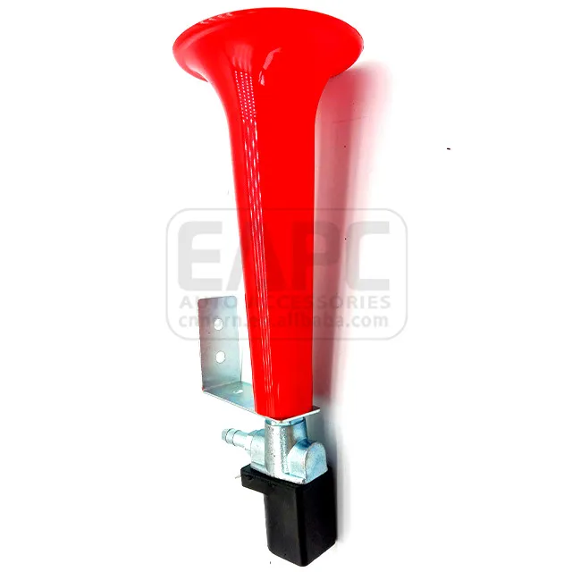 Tz337 12v 24v Turkish Wolf Whistle Air Pressure Horn Trumpet Hido Horns Truck Hgv Lorry For