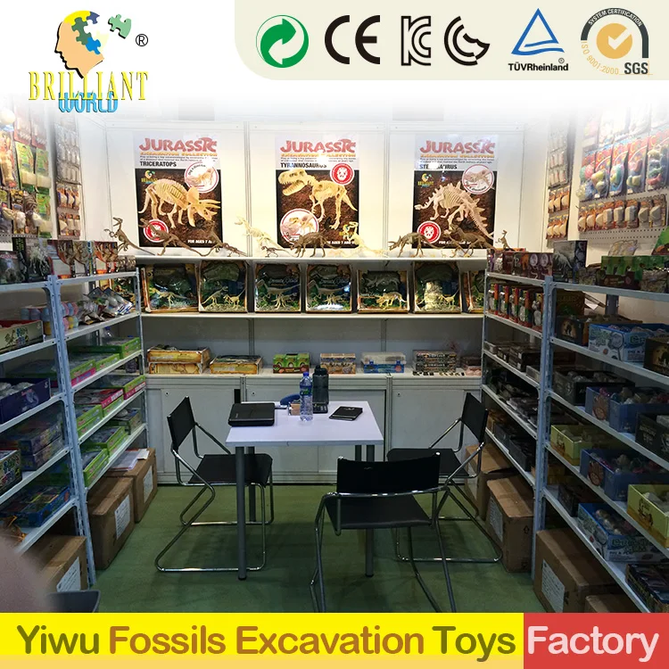 Best Seller Digging Kit DIY Treasure Excavation Fossils Educational Toy for Kids