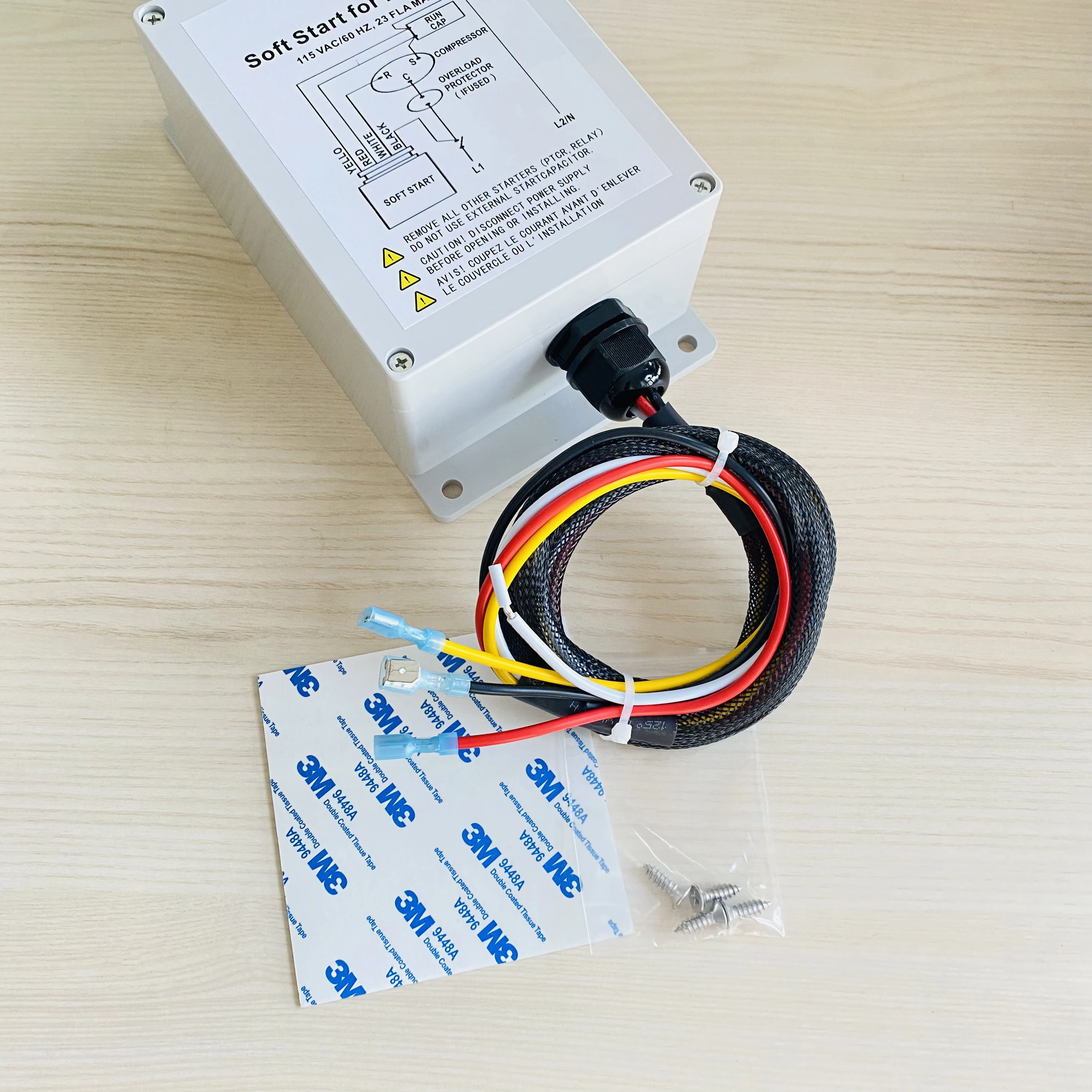 Original Soft Start Rv Acs Air Conditioning Soft Start Kit Pcba Rv A