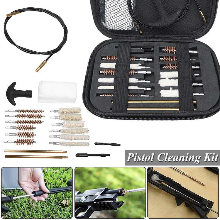 Tactical Universal Professional Hunting Set Pistol Gun Rifle Tool Brush