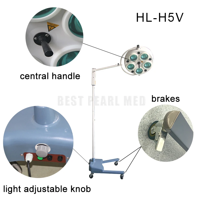 operating lights HL-H5 details 1