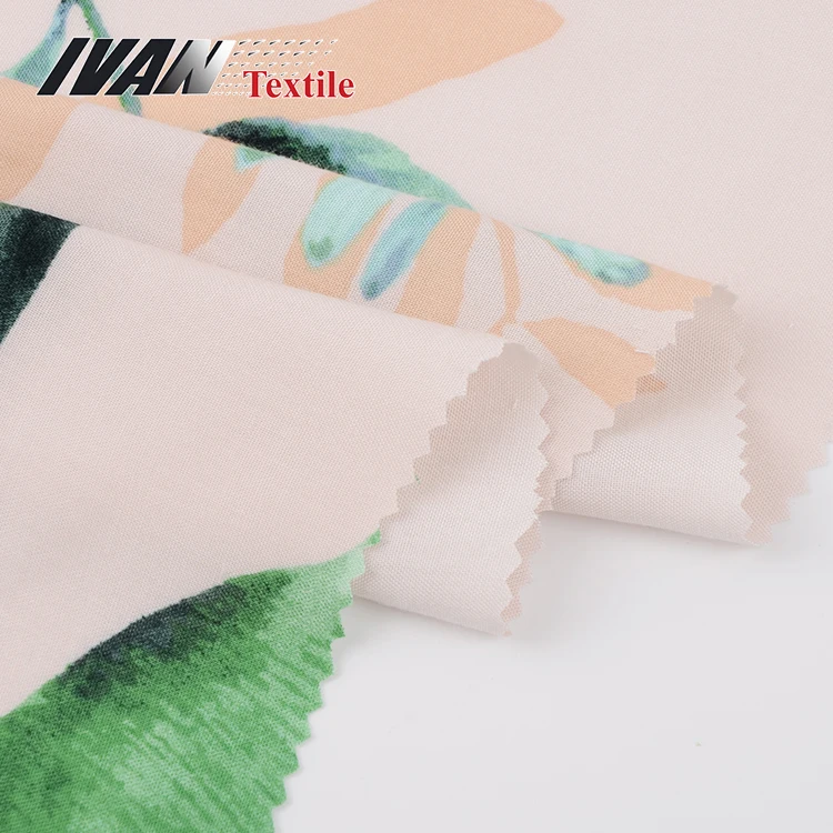 floral rayon fabric