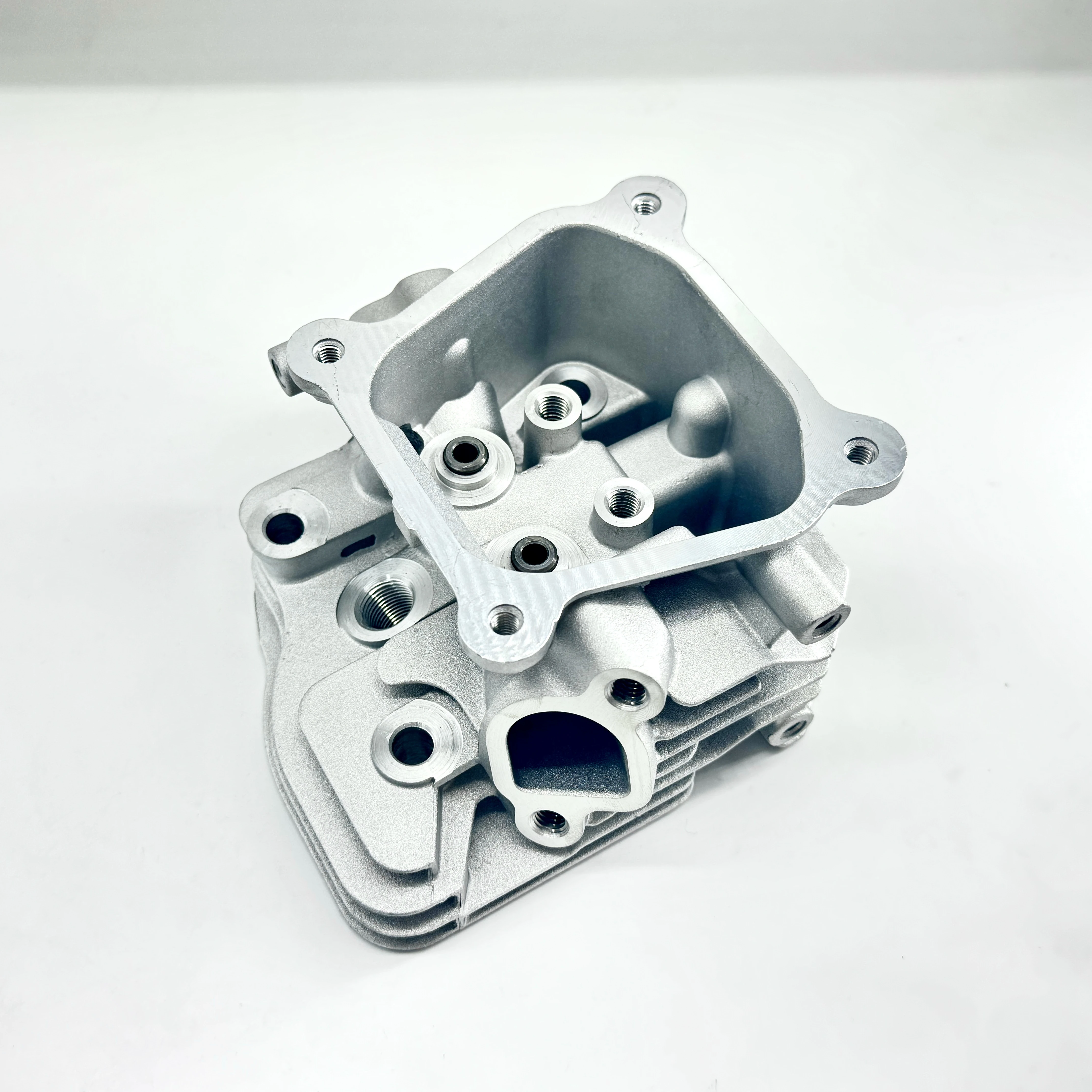 Side-by-side comparison of 170F engine mounted to water pump and to portable generator alternator