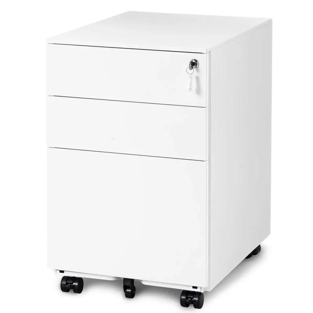 two drawer filing cabinet on wheels